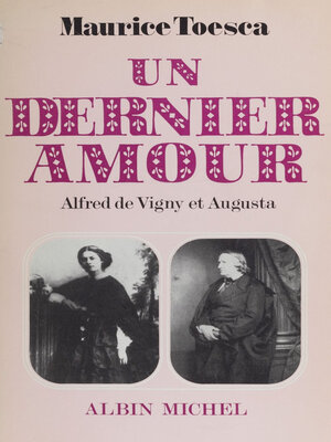 cover image of Un dernier amour